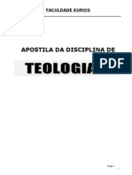 Teologia Sistemática: Estudo da Bíblia e Produção de Teologia