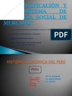 EXPOSICIÓN DE PLANIFICACION Y ECONOMÍA SOCIAL DE MERCADO