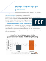 7 thống kê giúp bạn nâng cao hiệu quả truyền thông Facebook