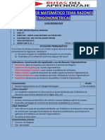 SESIÓN DE Razones Trigonometricas Rutas