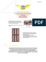 Brickwork Bonds Guide - Types and Best Practices