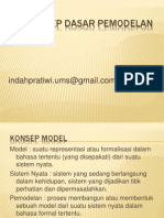 1-2 - Konsep Dasar Pemodelan