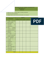 Lista de Cotejo para Evaluar Trabajo Colaborativo