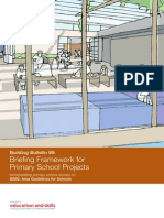 Building Bulletin 99 - Briefing Framework for Primary School Projects