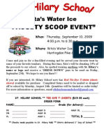 Rita's Scoop Event