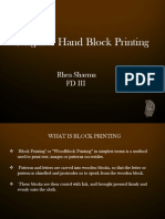 Block Printing