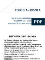Fisiopatologia - Disnea-Adp