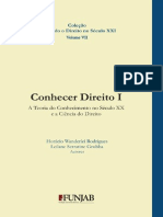 VD Vol VII Conhecer o Direito I 14-11-2012x