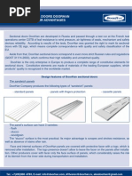 Advantages of DoorHan Industrial Sectional Doors 