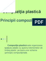 compozitia plastica- principii