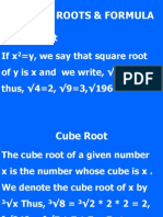 5.square Roots