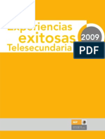 Experiencias Exitosas Telesecundaria