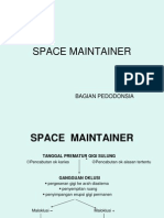 Space Maintainer (Kuliah MKGM)