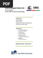 Download Report on Dutch Bangla Bank by Ishita Israt SN186657193 doc pdf