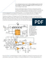 Max16820 24v Hb-Led PWM 1-10v Dimming