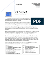 Six Sigma Overview - Key Concepts and Benefits