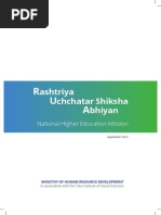 Download Rashtriya Uchchatar Shiksha Abhiyan National Higher Education Mission by Delhi University Teachers Association SN186661374 doc pdf