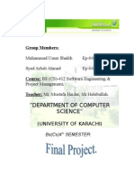Full Project of UMER & ARBAB of Course