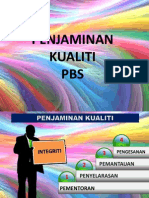 Penjaminan Kualiti Pbs