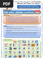 Download Steve CV Aug 2009 v1 by StevenParkinson SN18666546 doc pdf