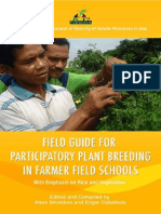 Field Guide Farmer Plant Breeding