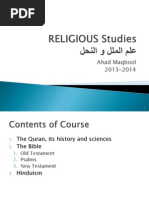 Religious Studies