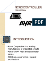 Avr Microcontroller: Atmel Corporation
