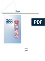 Nokia 3100 Ghid Utilizare