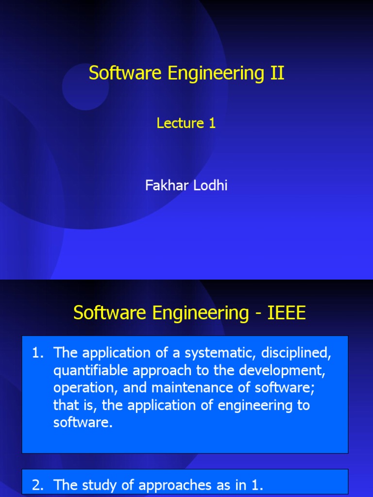Software Engineering and Project Management | PDF | Project Management