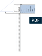 Sample Grammar Test Analysis Sheets