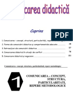 Comunicarea Didactic