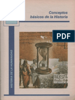 HistoriaDeLaHumanidad IConceptosBasicos