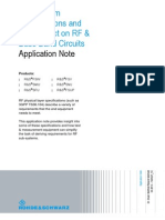 LTE System Specifications