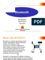 Bluetooth: Presented by