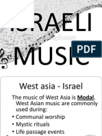 Israeli Music...