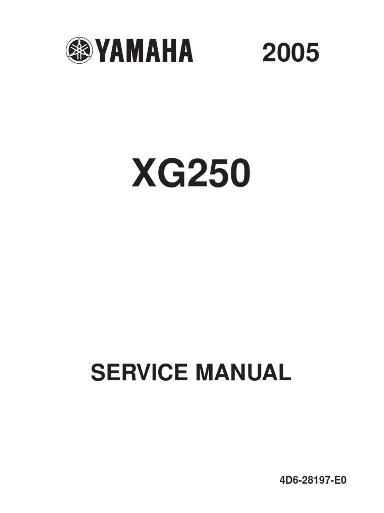 06/ Service Kit K /& N NGK Maintenance Kit Yamaha XG 250/ TRICKER 05