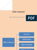 Sifat Material M