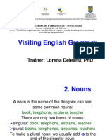 1 Visiting English Grammar-Nouns