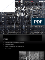 Prvo Računalo Eniac