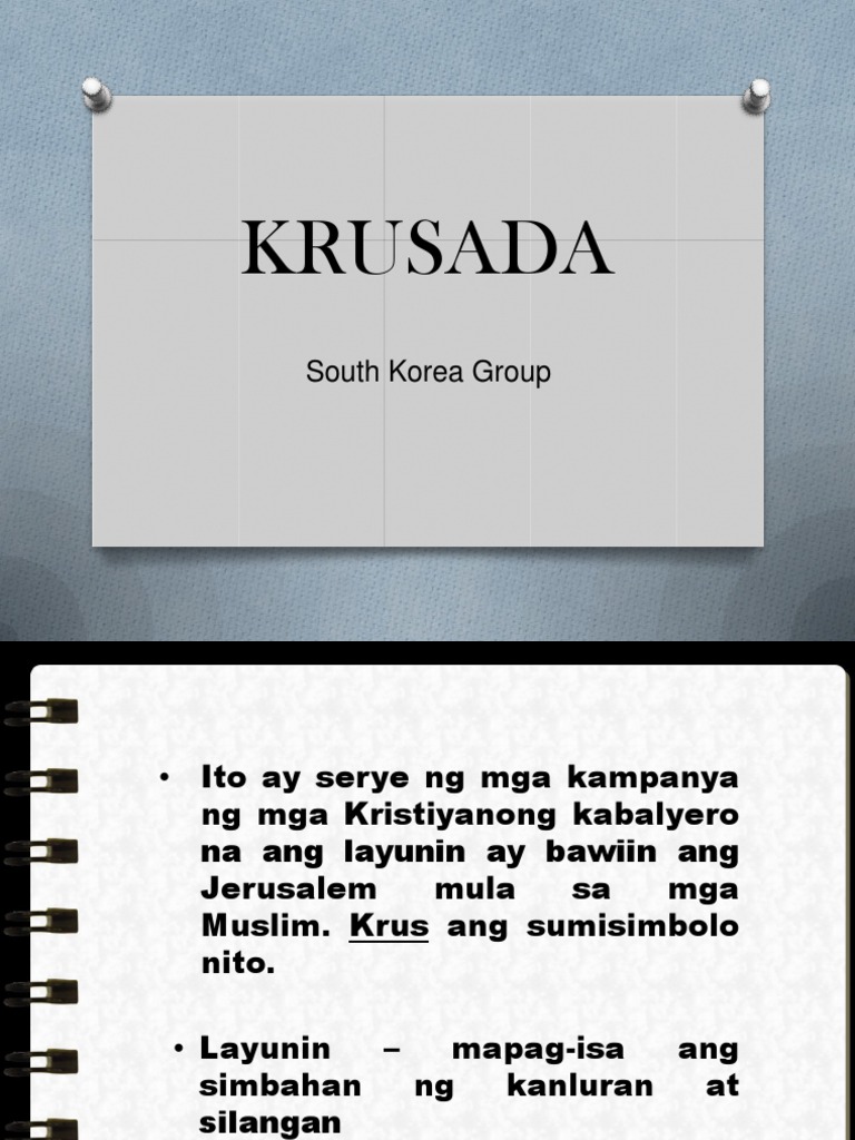 KRUSADA | PDF