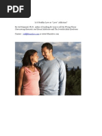 Download Is It Love or Love Addiction by Jed Diamond SN18668434 doc pdf