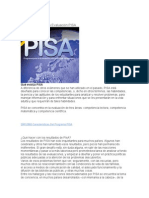 Características de la Evaluación PISA