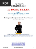 Download Ust YM  10 Dosa Besar - Jilid 2 Revisi November 2013pdf by 10 Dosa Besar SN186685514 doc pdf