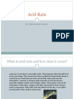 Acid Rain Presentation