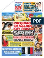 Pinoy Parazzi Vol 6 Issue 145 November 25 - 26, 2013