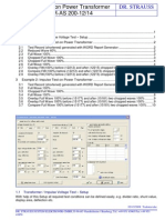 DR StraussTransformerTest