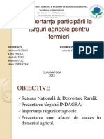 Importanța Participării La Târguri Agricole Pentru Fermieri Nou.