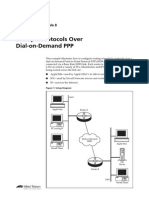 Multiple Protocols Over Dial-on-Demand PPP: Configuration Example 8