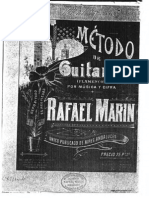 Rafael Marin Flamenco Method 1902
