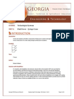 ENGR 8-4 UNIT PLAN Fluid Power Syringe Crane